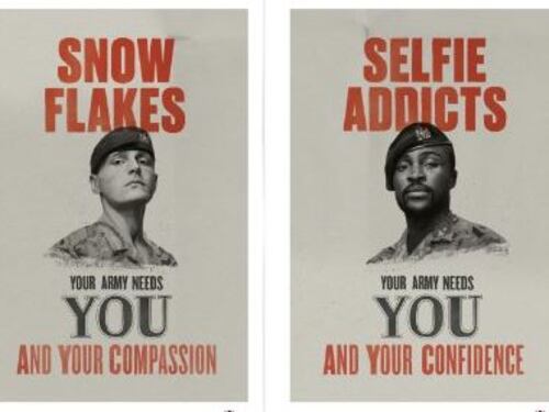 La campagna dell’esercito inglese per reclutare millennials giocatori cronici e dipendenti da smartphone