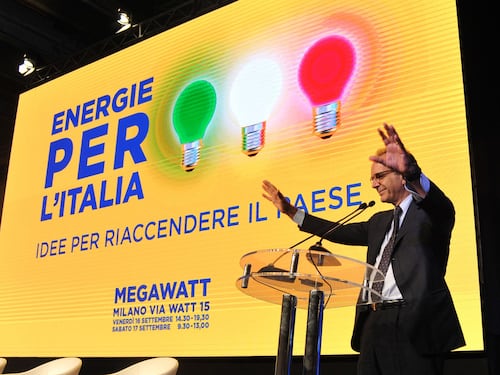 Il centrodestra trova la quadra. Parisi: "Candidato per il Lazio"