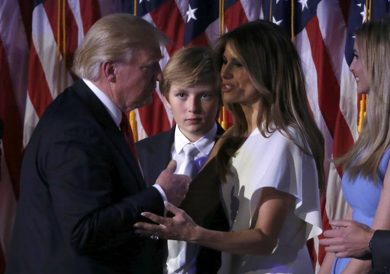 Milly D'Abbraccio e Donald Trump, immagini 9