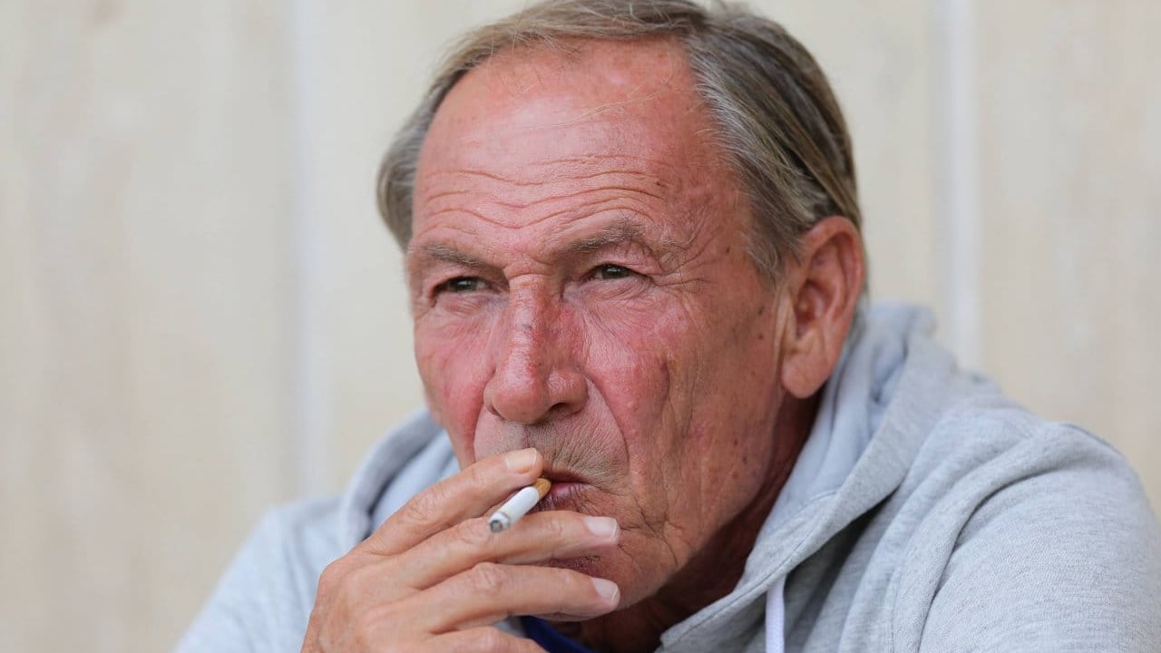 Zeman già in campo dopo l'ischemia. "Senza fumo è aumentata la fame"