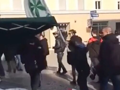 La Lega denuncia Ilaria: "Assalì le nostre militanti"