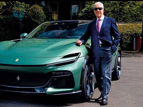 Una Purosangue personalizzata da Piero Ferrari, omaggio all’auto del padre Enzo