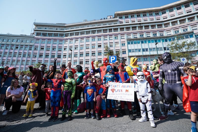 Ospedale Regina Margherita ANSA