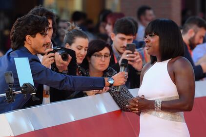 Viola Davis nell'ultimo red carpet del Festival del Cinema di Roma  5