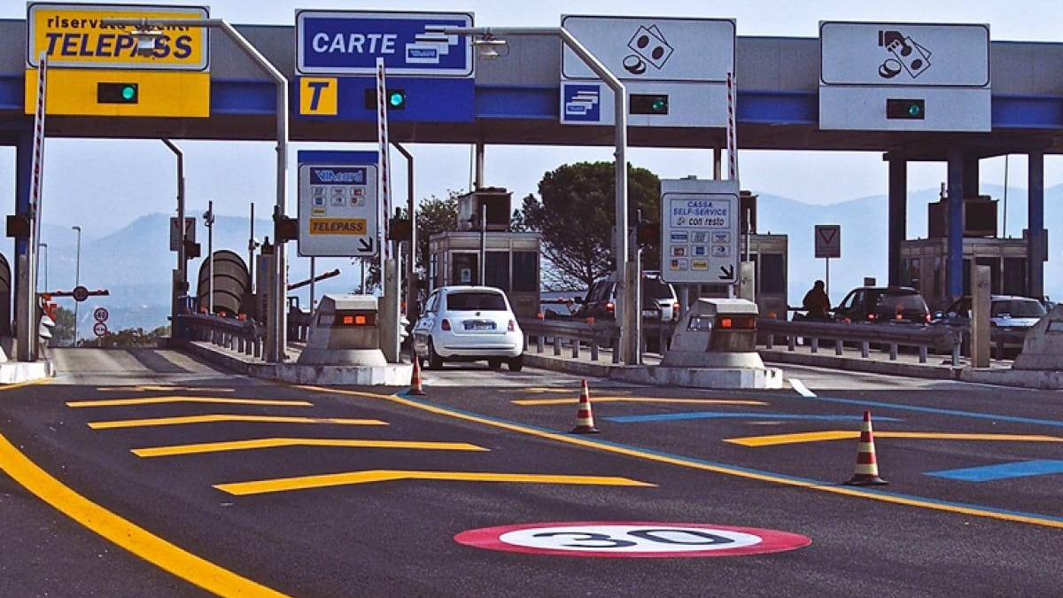 Autostrade, ecco come cambiano le tariffe dei pedaggi da gennaio