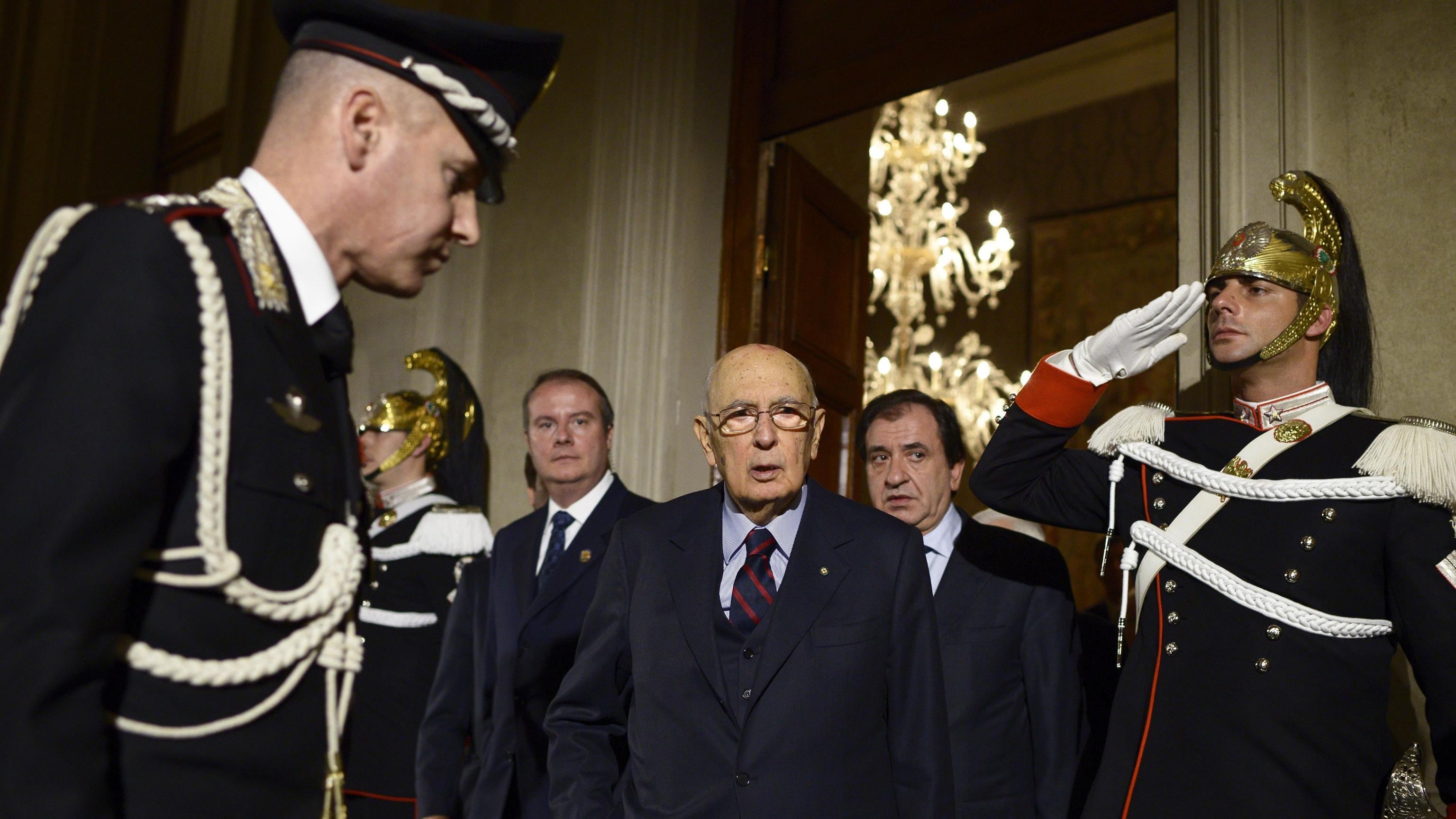 Napolitano: "Quello che non va nello Stato deve essere riformato"