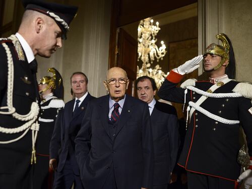 Napolitano: "Quello che non va nello Stato deve essere riformato"