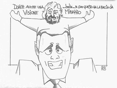 La vignetta del giorno: la visione di Grillo 1