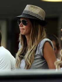 Melissa Satta, sexy e in piena forma per Tiki Taka 21
