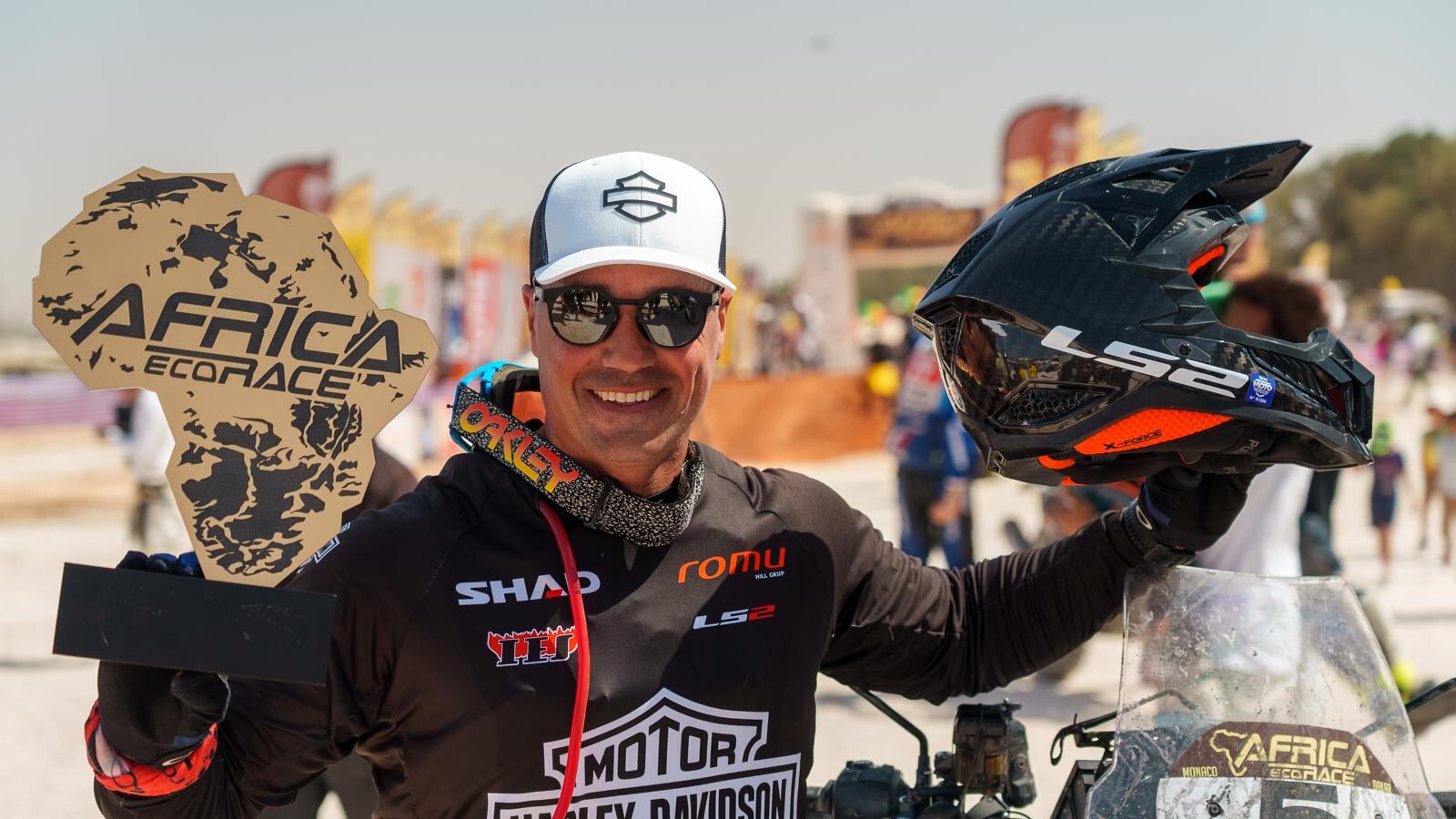 Joan Pedrero si assicura un posto nella top 10 nell'Africa Eco Race 2025