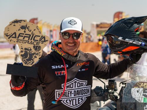 Joan Pedrero si assicura un posto nella top 10 nell'Africa Eco Race 2025