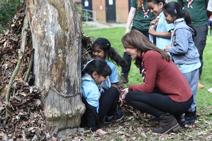 Kate Middleton tra gli scout: foto 7