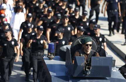 Istanbul, la marcia per la giustizia in Turchia 18