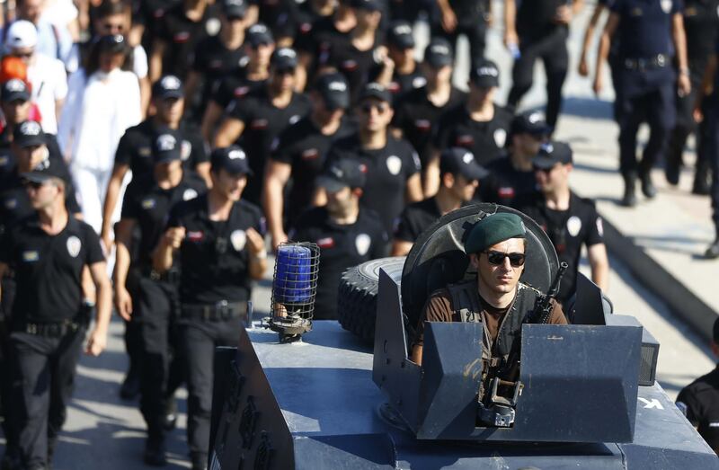 Istanbul, la marcia per la giustizia in Turchia 18