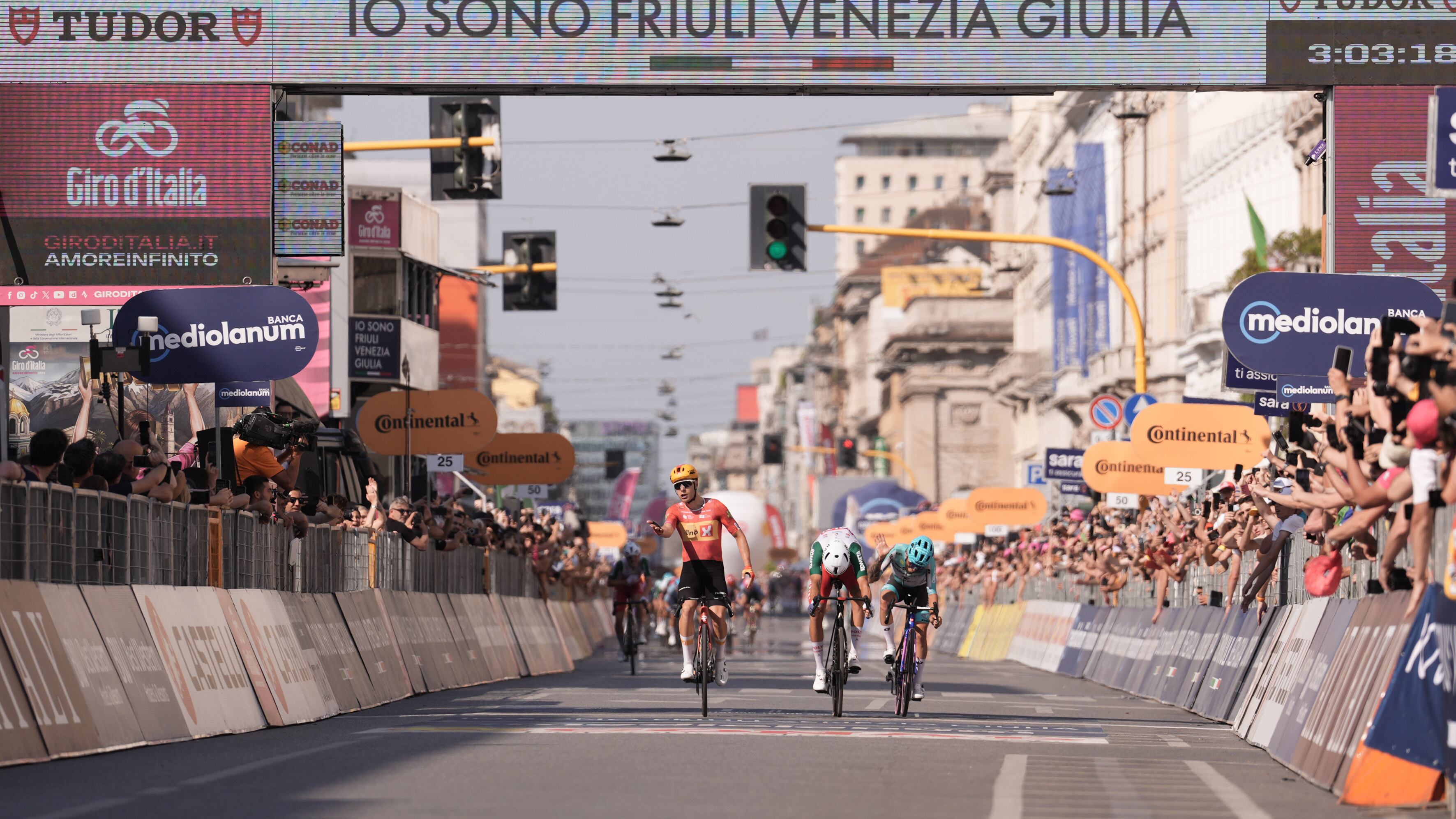 Milano giura fedeltà al Giro Sala: "Sogno la tappa finale"