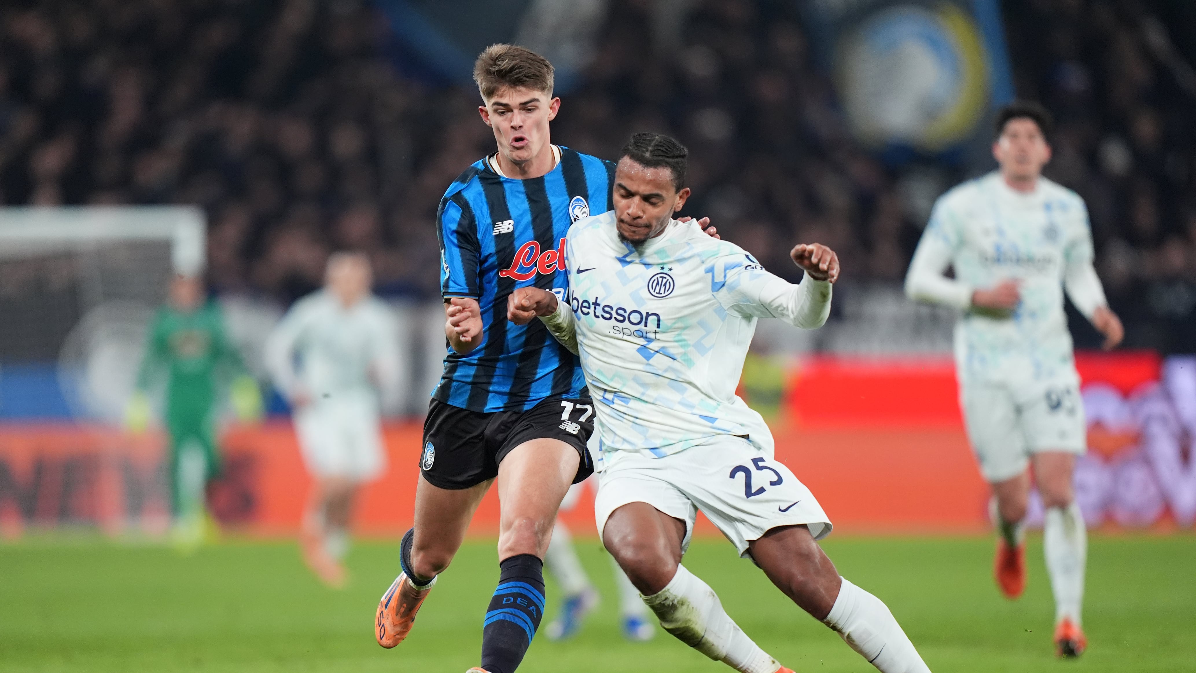 Meno male che Lautaro c’è: l’Inter batte 1-0 una tosta Atalanta e torna prima