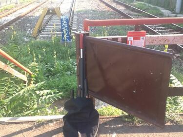 In treno con un fucile 6