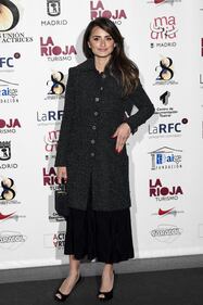 Penelope Cruz al 28esimo Union de Actores awards a Madrid 2