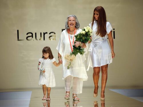 È morta la stilista Laura Biagiotti
