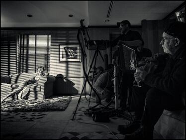 Il backstage del calendario Pirelli 2019 1