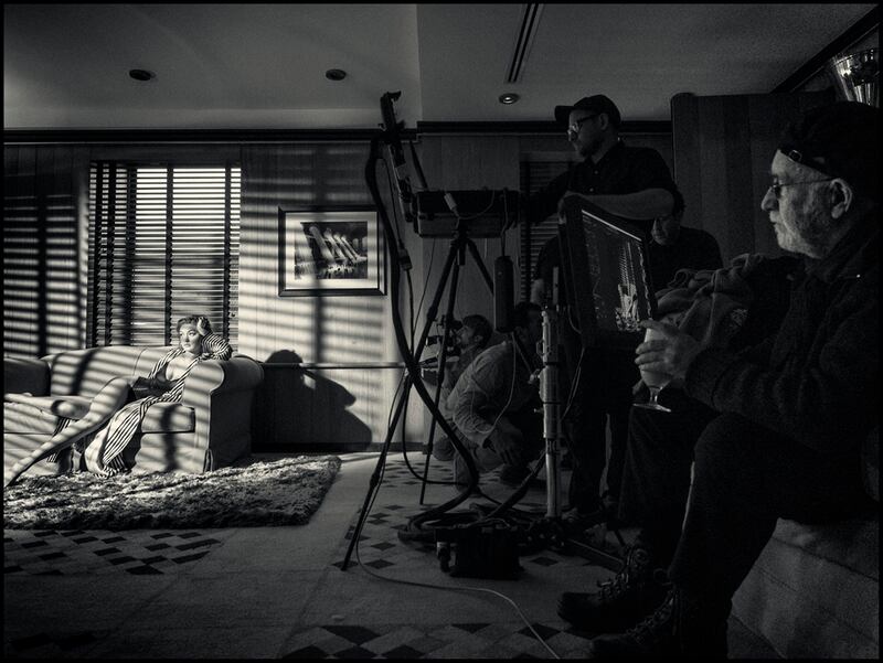 Il backstage del calendario Pirelli 2019 1