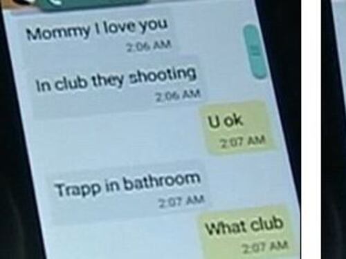 Orlando, morto il ragazzo che mandava sms alla madre