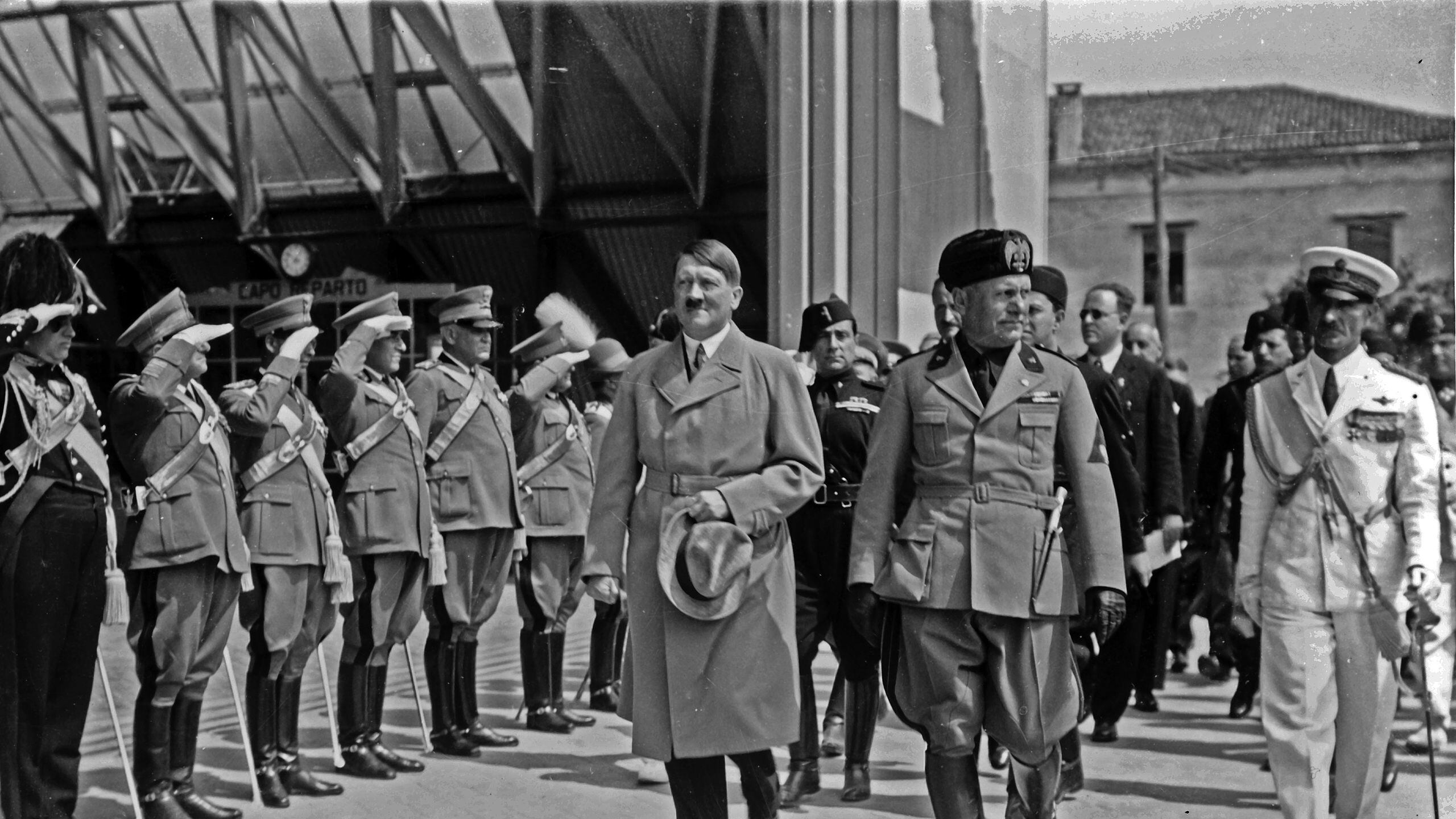 Quando il fascismo era anti-tedesco