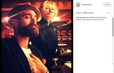 Kylie Minogue e Joshua Sasse fidanzati ufficialmente: foto 6