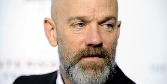 Michael Stipe, toccante omaggio a David Bowie: foto 10