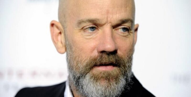Michael Stipe, toccante omaggio a David Bowie: foto 10
