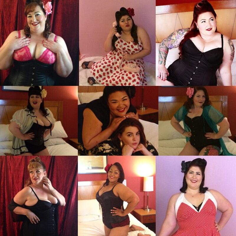 Tess Holliday: modella plus size 16
