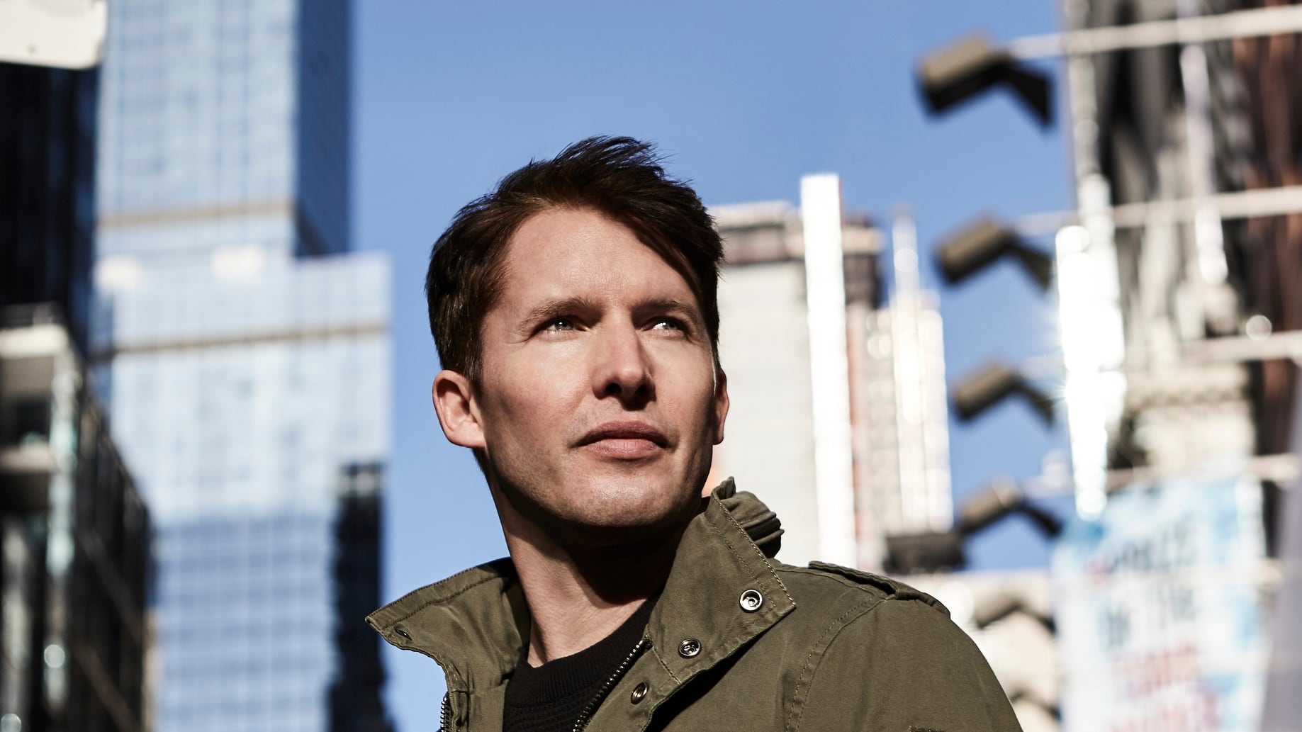 James Blunt da soldato a "guerriero" del pop