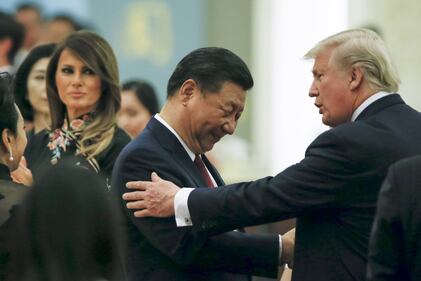 Melania Trump incanta in Cina 6