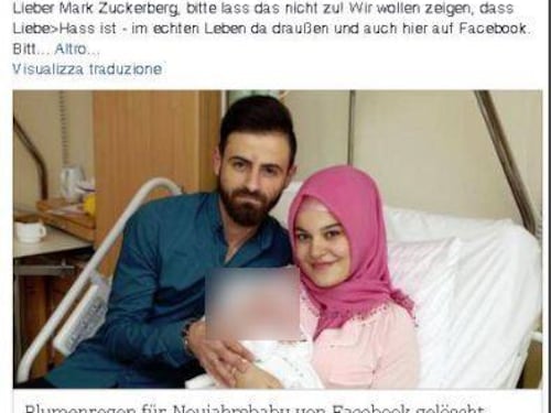 In Austria la prima bimba nata nel 2018 è musulmana: sul web si moltiplicano minacce e insulti
