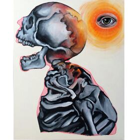 Quadri e opere del tatuatore Massimo Gurnari 3