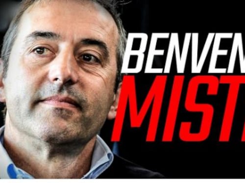 Milan, ora è ufficiale: Giampaolo è il nuovo allenatore