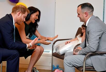 Il Principe Harry e Meghan Markle ai WellChild Awards: foto 3