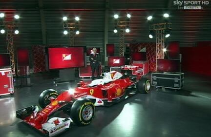 La nuova Ferrari SF16-H 4