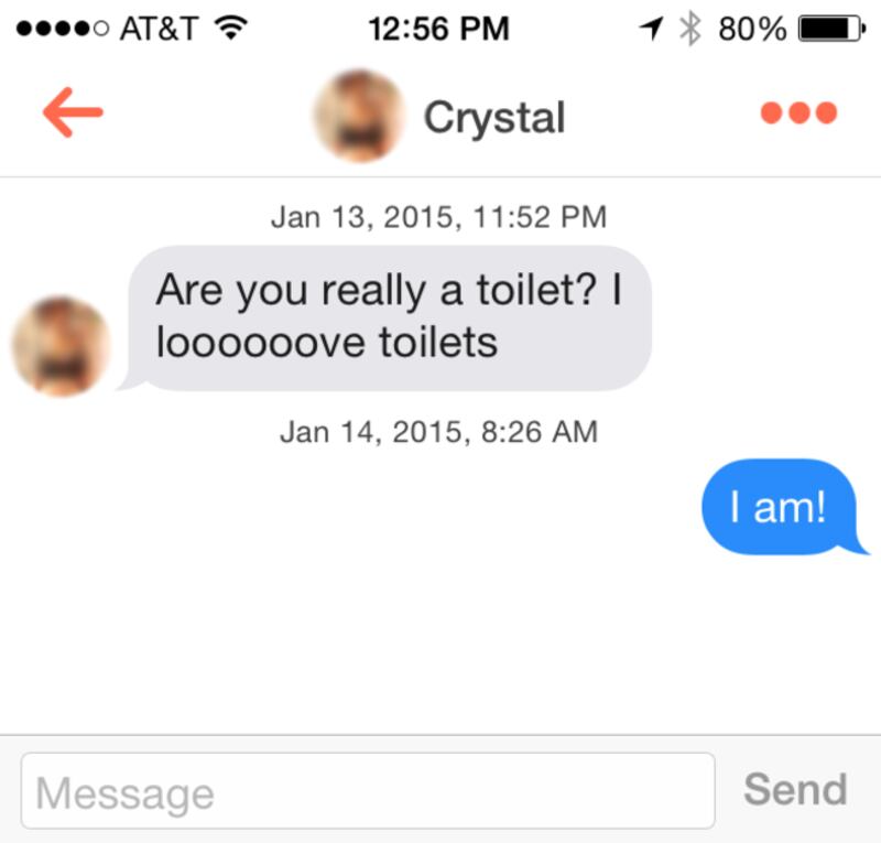 Oilet: il water che ha ricevuto 200 consensi su Tinder 17