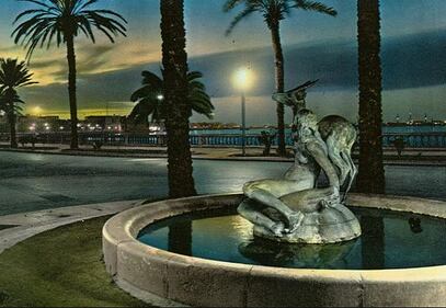 Tripoli, distrutta la Fontana della Gazzella 3