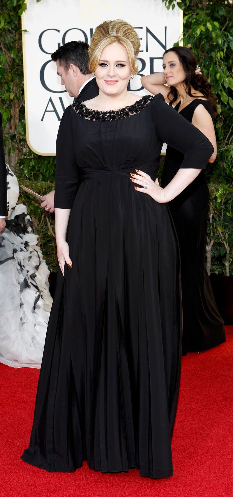 La cantante Adele, le foto 6