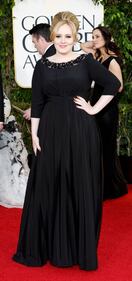La cantante Adele, le foto 6