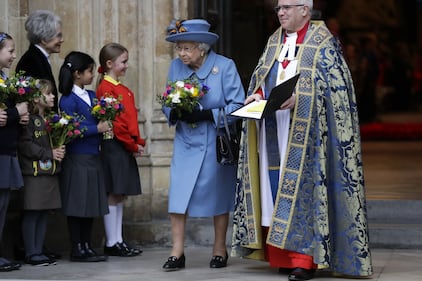 La Regina Elisabetta II al Commonwealth Day, foto 3