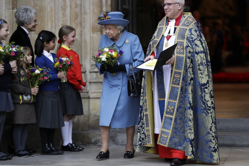 La Regina Elisabetta II al Commonwealth Day, foto 3