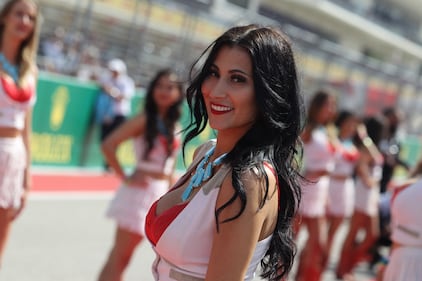 F1, le Grid Girl del Gp Usa 9