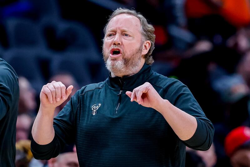 Budenholzer 2023 Bucks Hawks