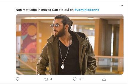 Davide Uomini e Donne e il paragone con Can Yaman che fa insorgere il web 8