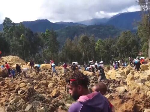 Tragedia in Papua Nuova Guinea: frana seppellisce un intero villaggio, almeno 670 morti