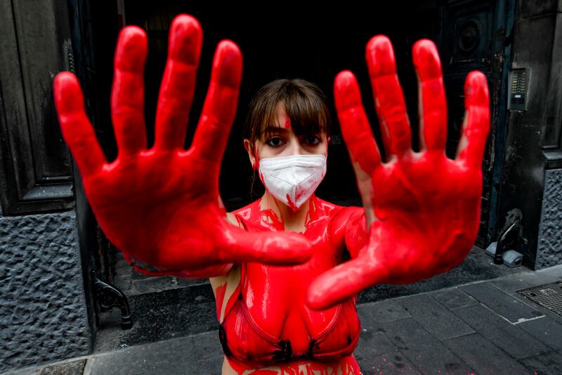 Protesta degli studenti a Napoli 4