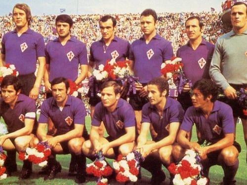 1967, la Fiorentina Yé Yé blocca Pelè